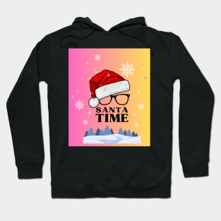 Christmas of the Santa time Hoodie